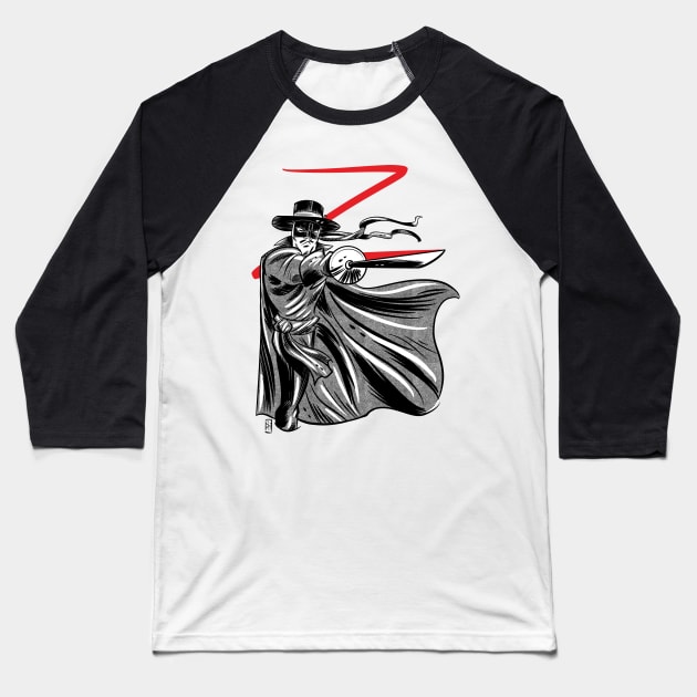 En Garde! Baseball T-Shirt by Mason Comics